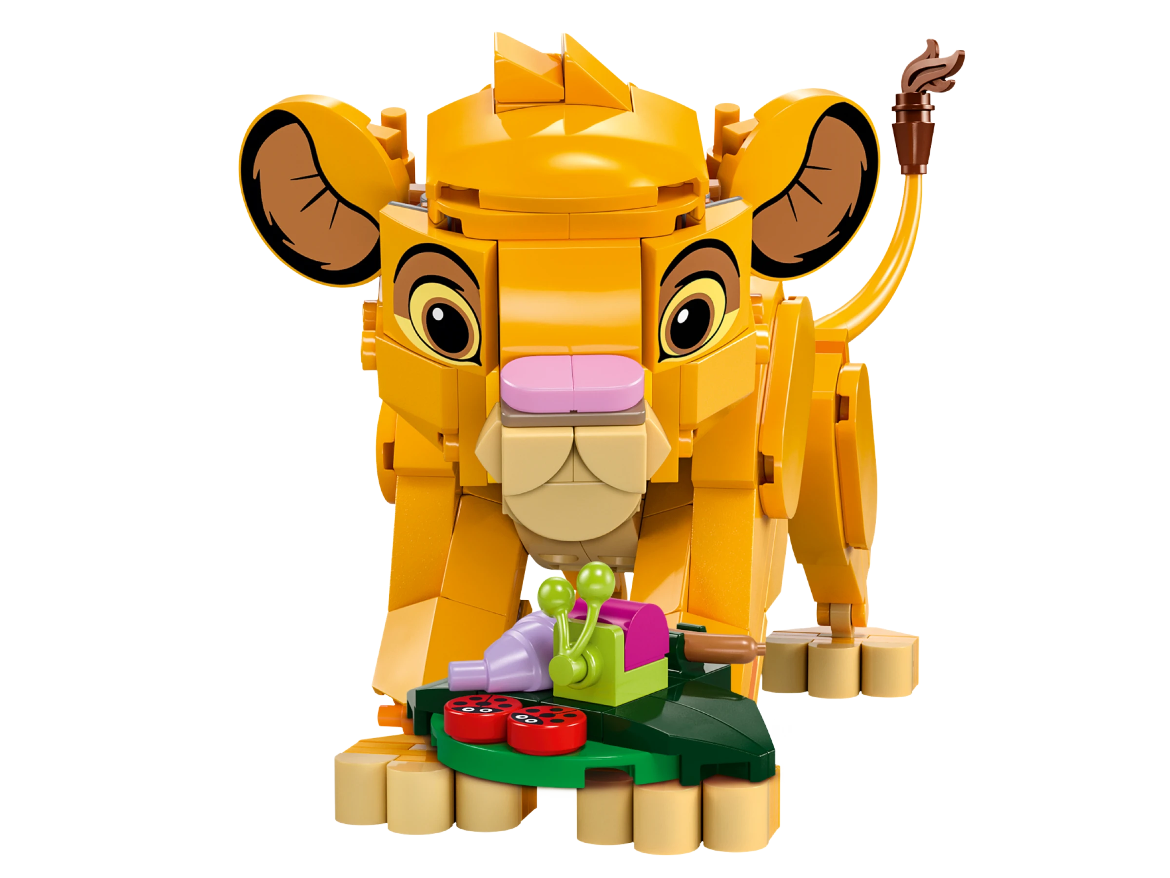 LEGO Simba the Lion King Cub 43243 Alt3