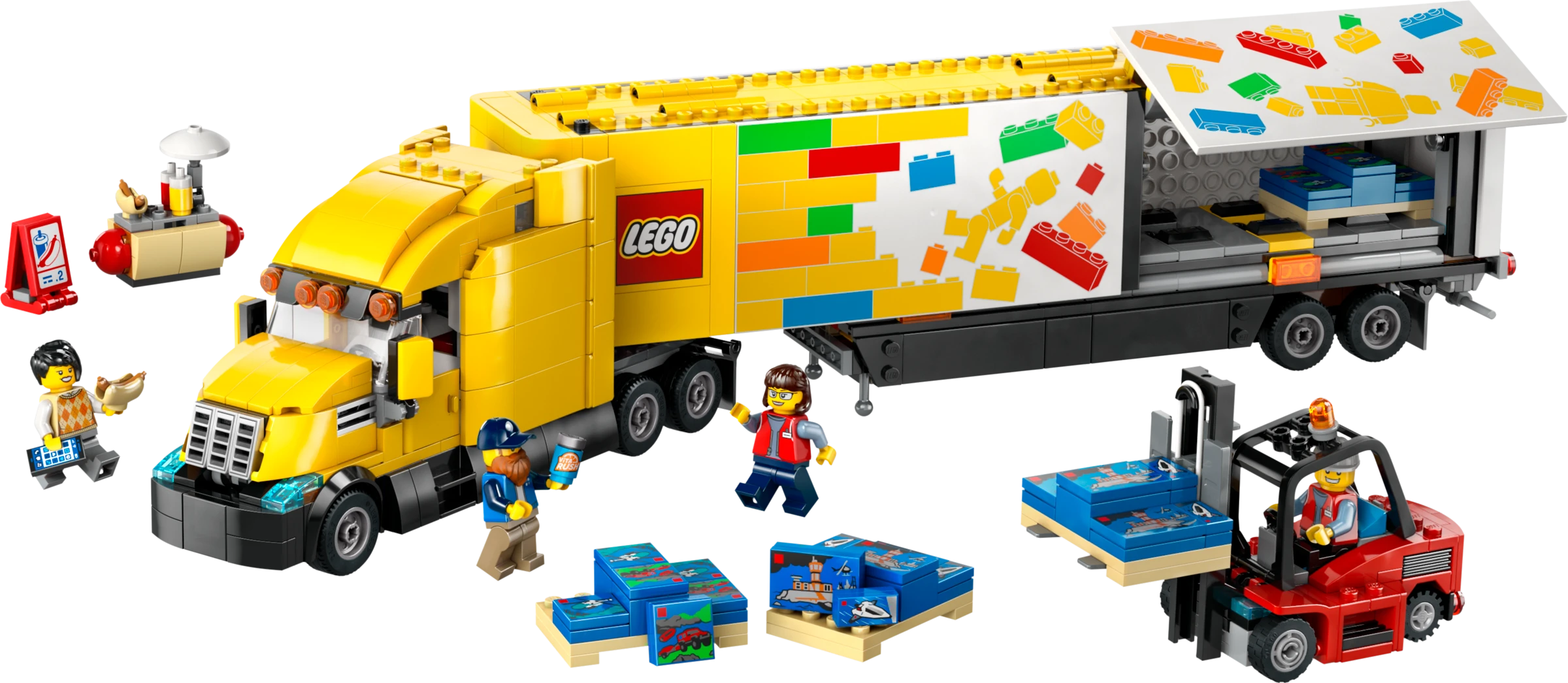 LEGO Yellow Delivery Truck 60440 Prod