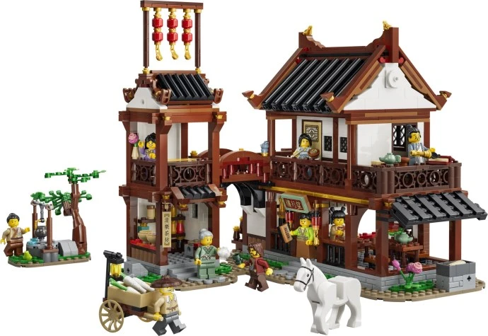 LEGO Ancient Moon-Gazing Inn 80121 1